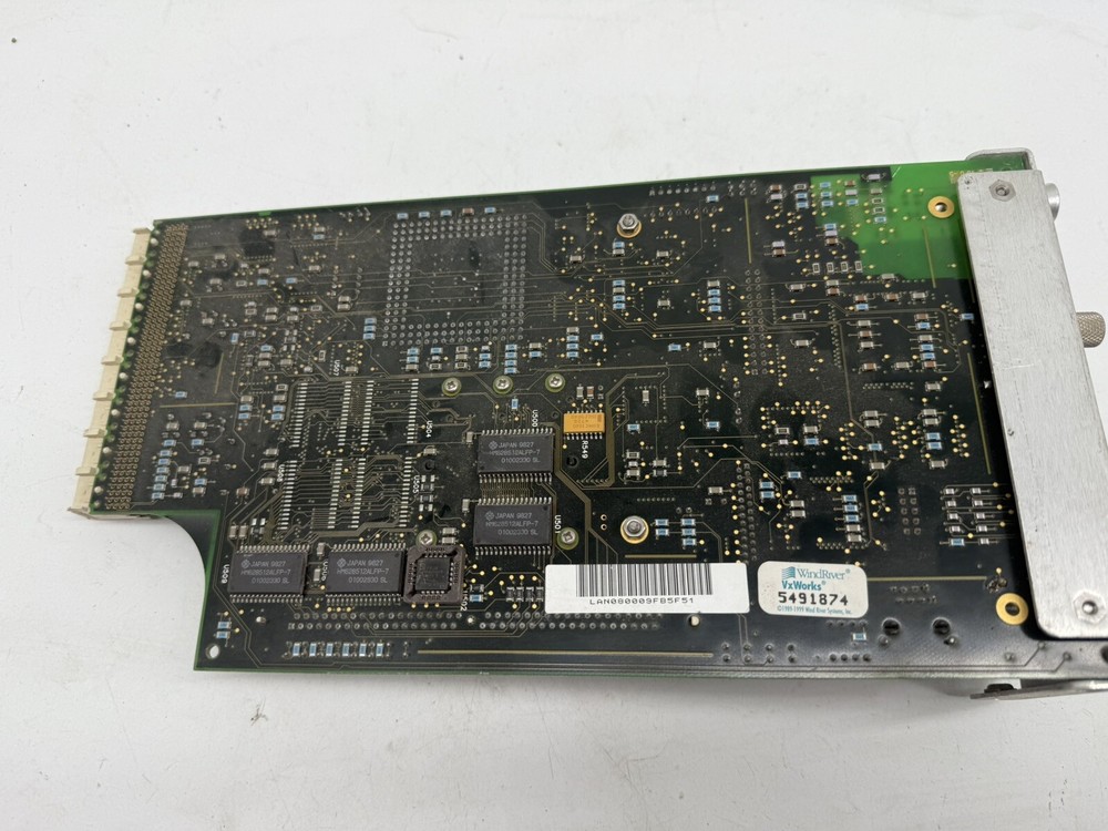 HP Agilent OmniBER 718 Comm Analyzer main cpu processor computer board module