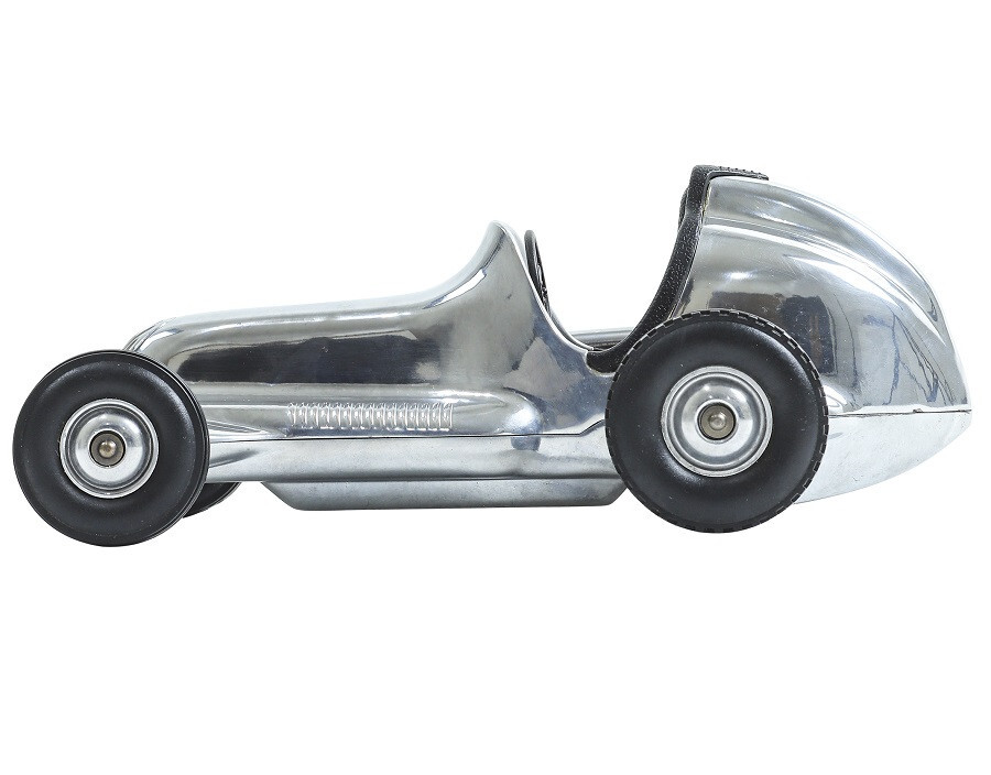 Hornet 1930s Tether Car Model 9.75" Aluminum Replica Racing Spindizzy New