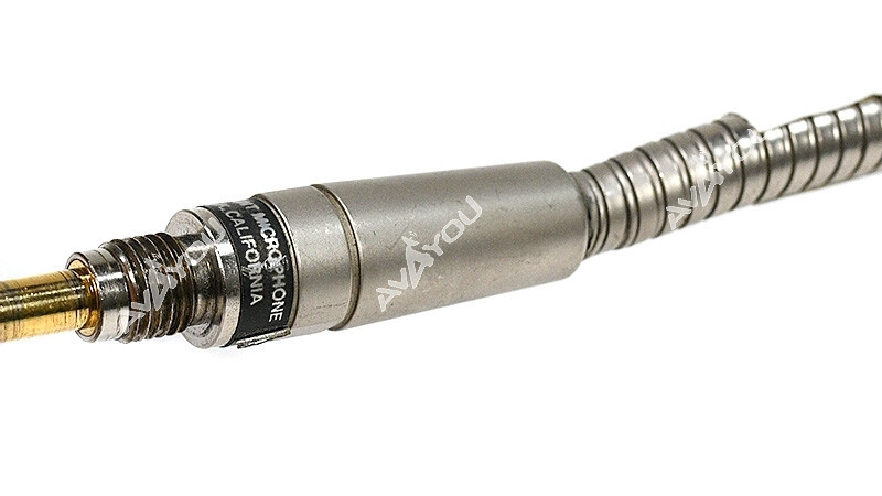Clear-Com GM-12 Gooseneck Microphone Mic for Intercom Systems - also for KP32