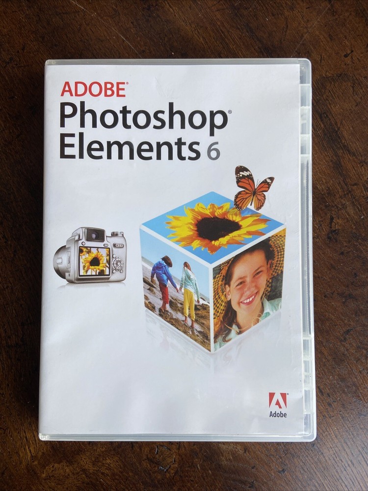 Adobe Photoshop Elements 6 w/ Instruction Guide