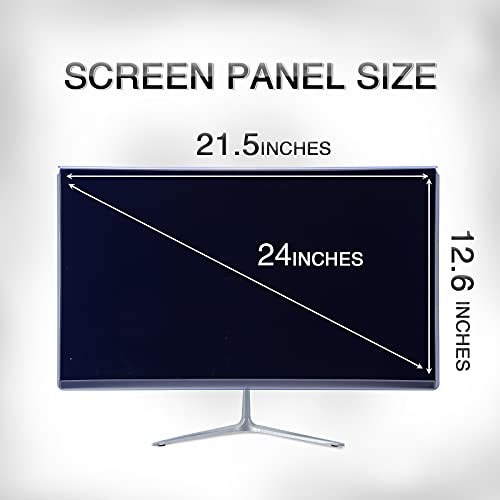 Privacy Screen Filter 24" Hanging Computer Privacy 24" WIDESCREEN (16:9)
