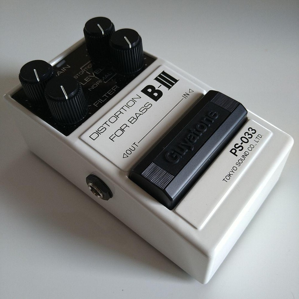 Guyatone B-III bass distortion PS-033