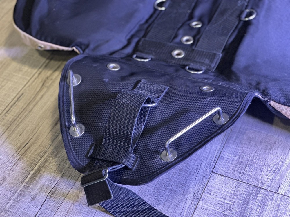 Dive Rite Nomad EXP Sidemount Rig Harness - Size MEDIUM