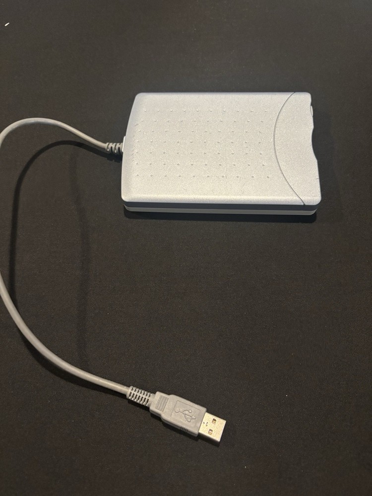 Fujitsu FPCFDD12 USB Floppy Disk Drive 1.44MB 3.5"