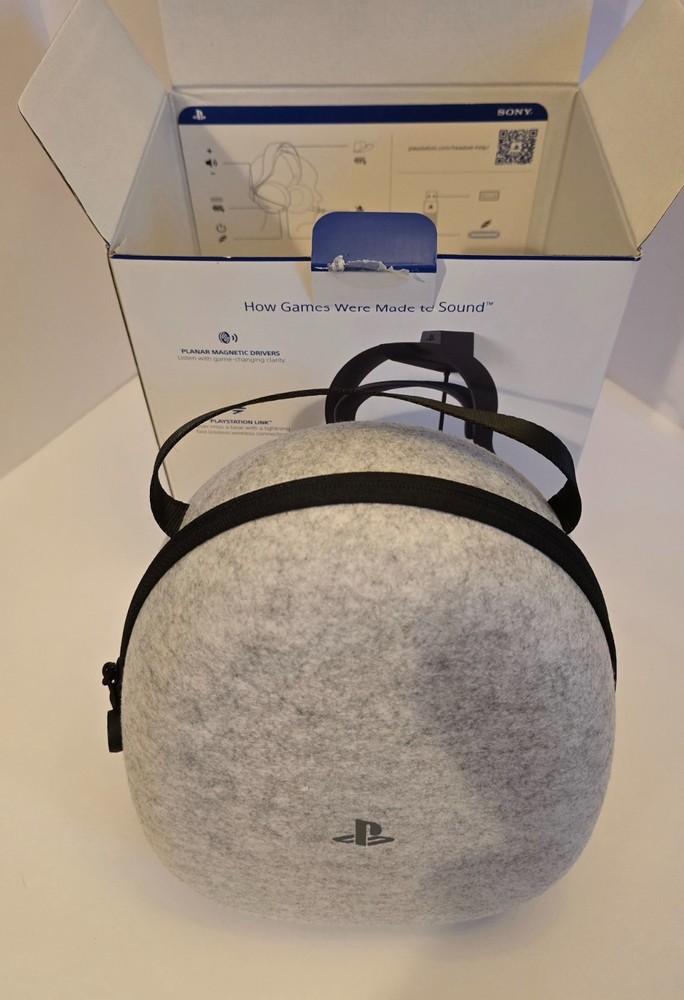 Sony PlayStation 5 Pulse Elite Wireless Headset *Open Box*