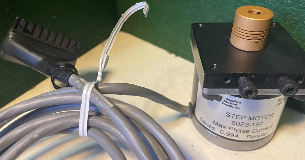 Applied Motion Products 5023-167 Step Motor, Stepper, Stepping