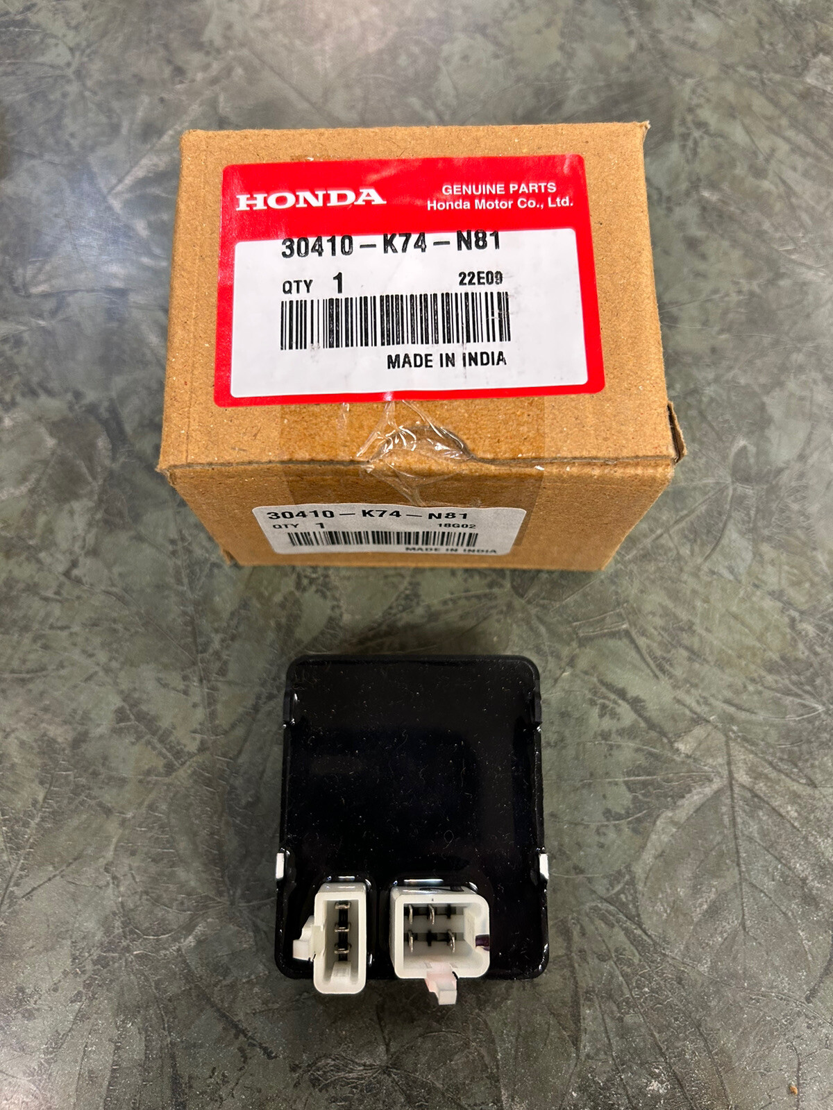 2022-2024 Honda Navi NVA110B CDI Ignition Control Module OEM Honda 30410-K74-N81