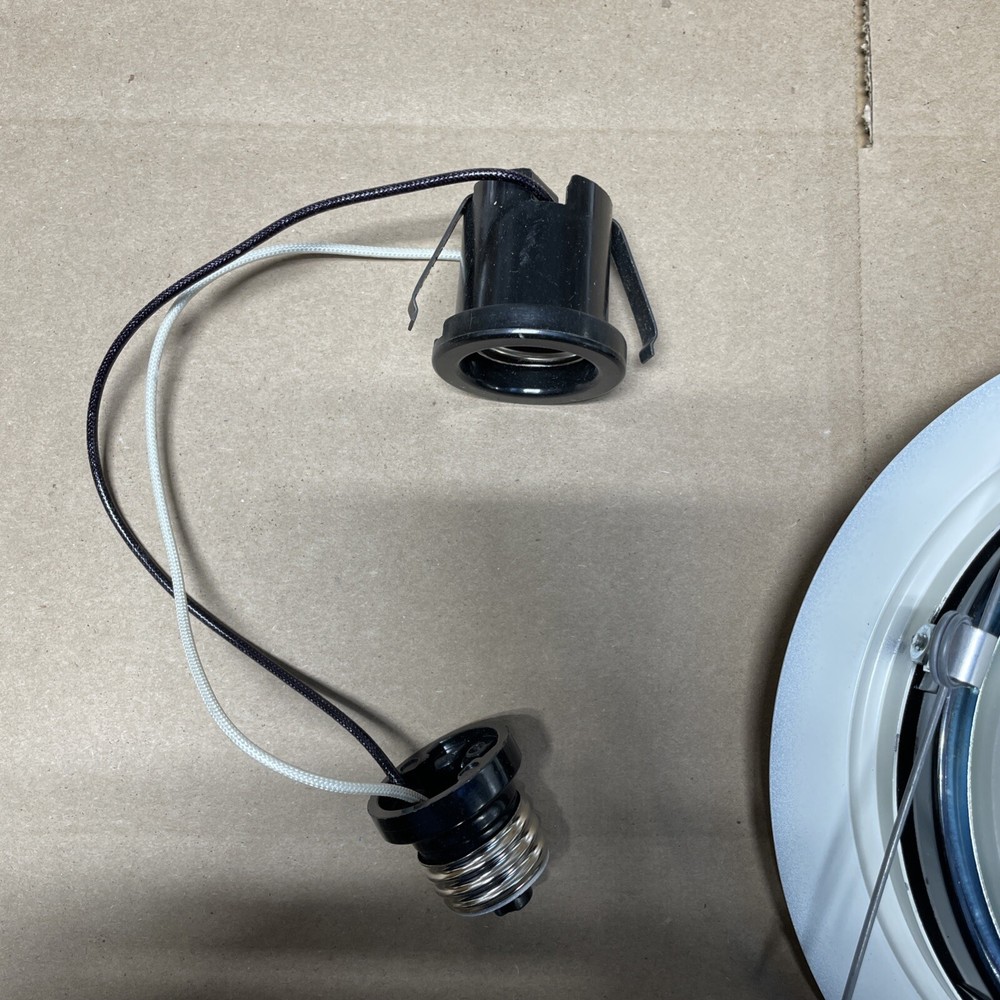Juno Lighting 619W-WH Lighting EYE BULL
