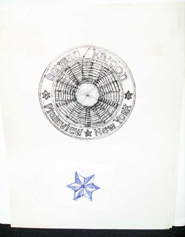 Harman Kardon Original Logo Development Package