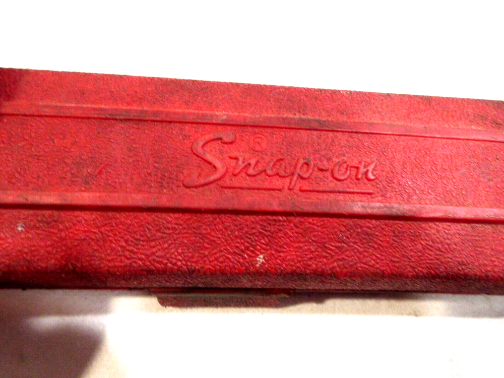 Snap-On QJ2100B Torque Wrench w/Storage Case