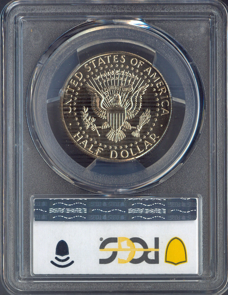 2019-P Kennedy Half Dollar PCGS MS67 Quality