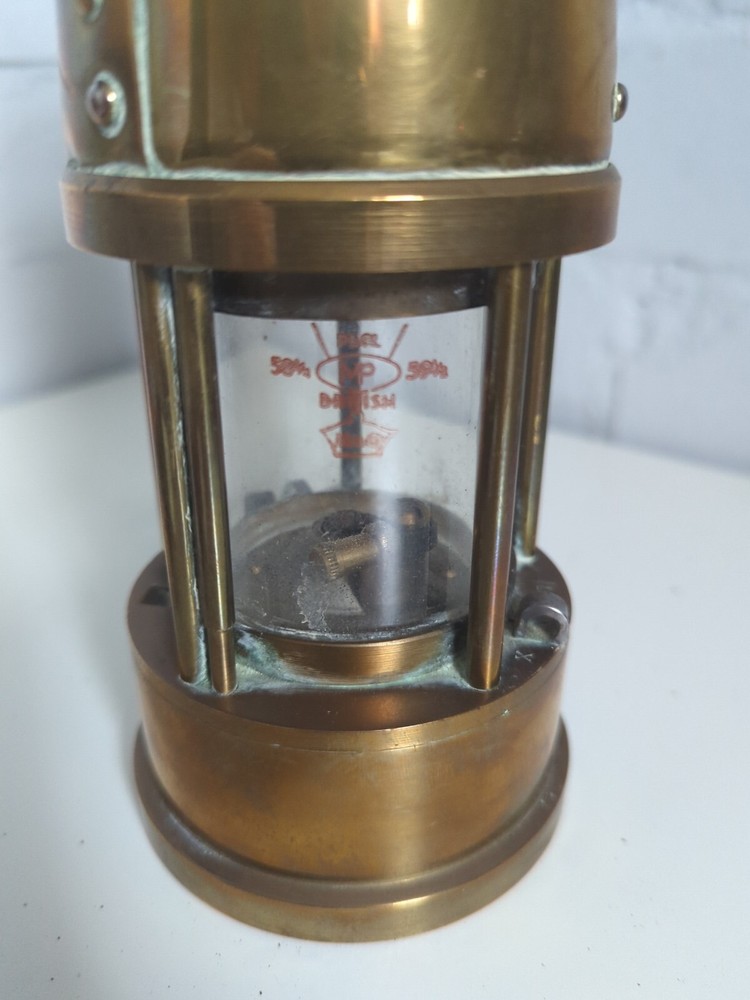 Miners Lamp Protector Lamp Co. Eccles Type 6 Relighter