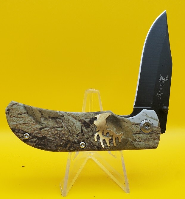 ELK RIDGE LINER LOCK FOLDER ER-118CA