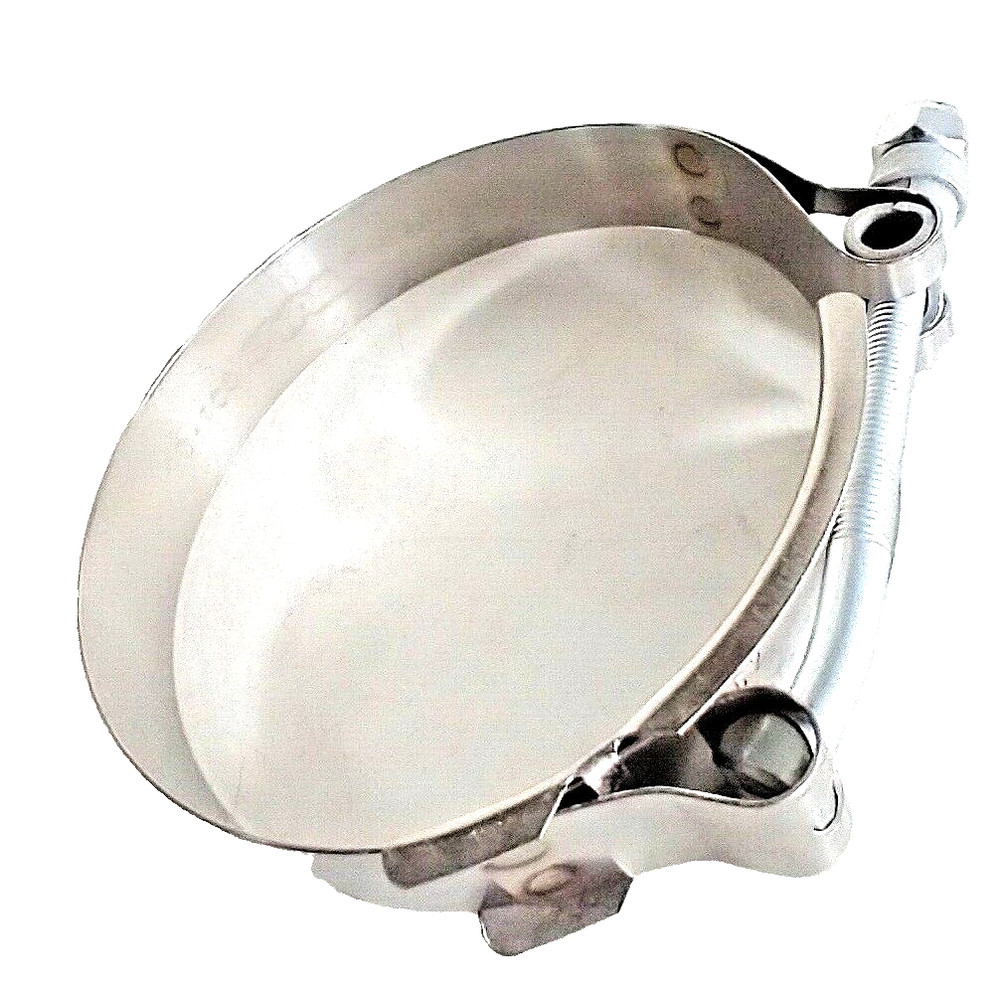 Hose Clamp-(worm Type) Adjustable Left MOTORCRAFT YF-3129