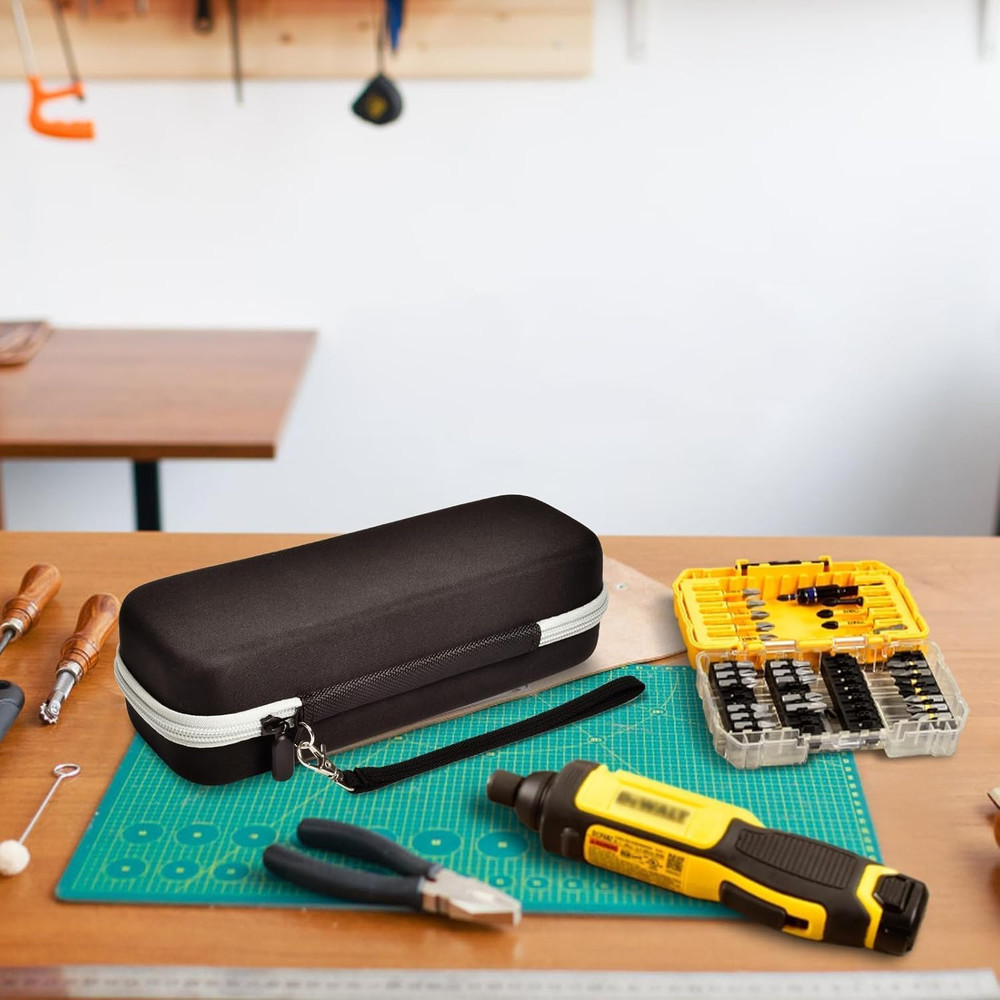 Case Compatible with DEWALT 8V MAX Cordless for Screwdriver Kit DWHT66719/ DCF68
