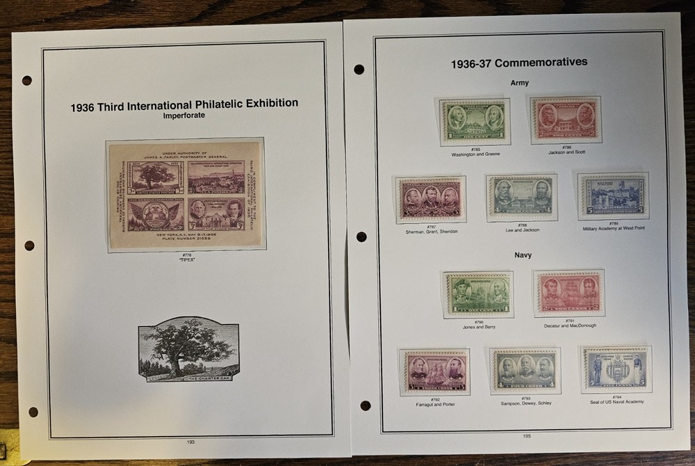 American Heirloom Collection {Volume II, 1935-1966} COMPLETE {Hingeless}