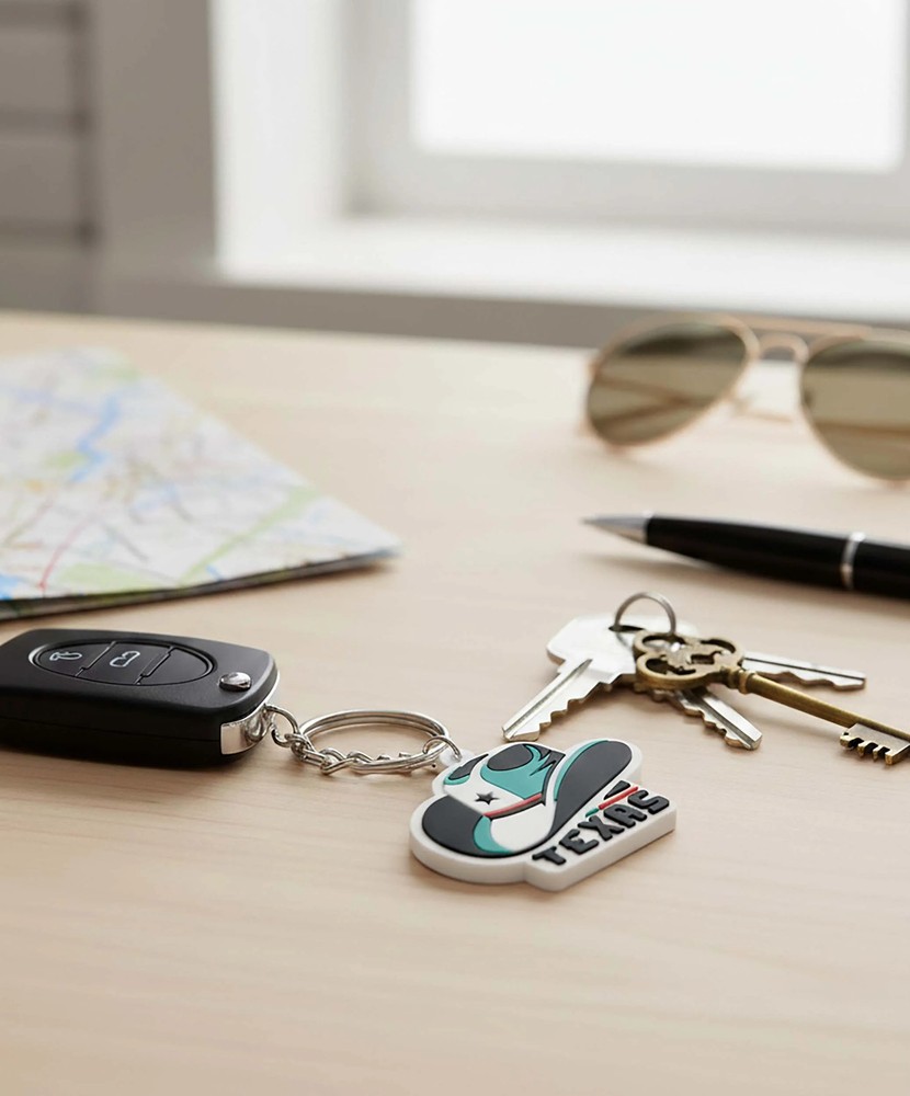 Texas Keychain