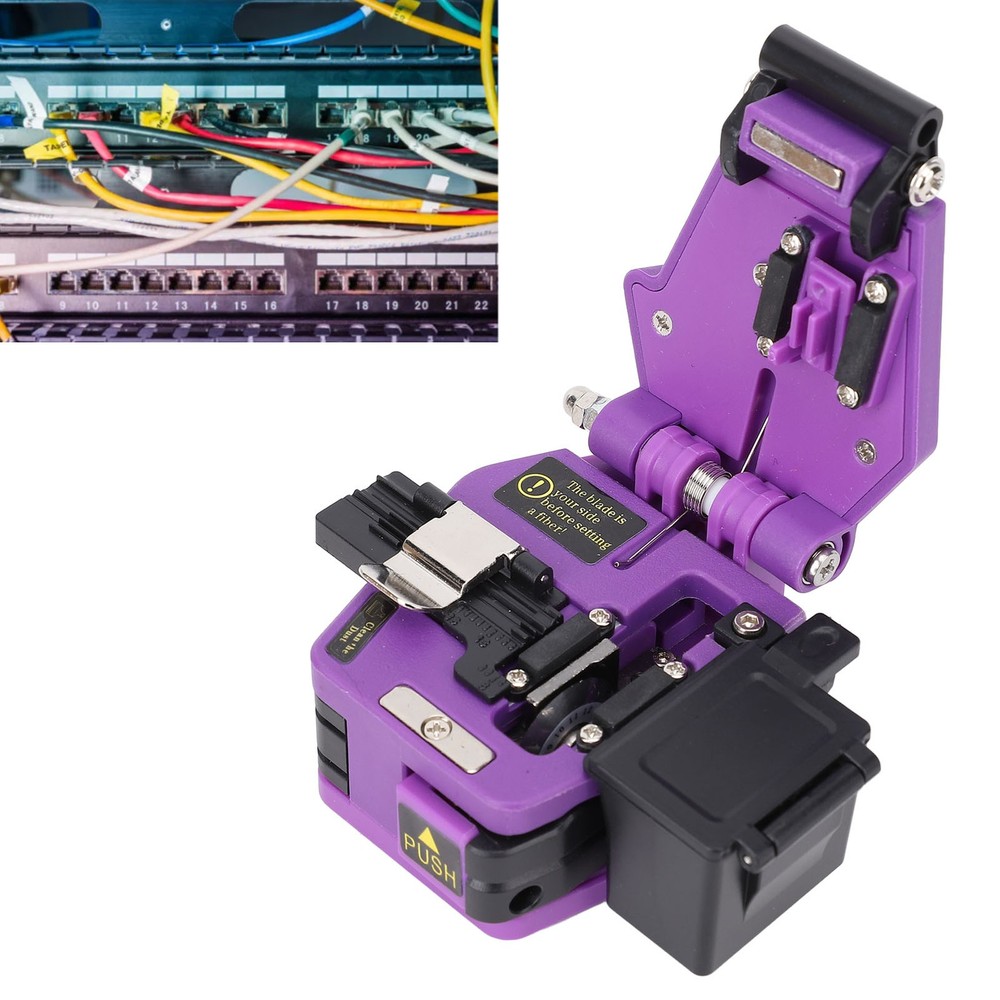 Automatic Retractable Blade Fiber Cleaver For Cutting Trending