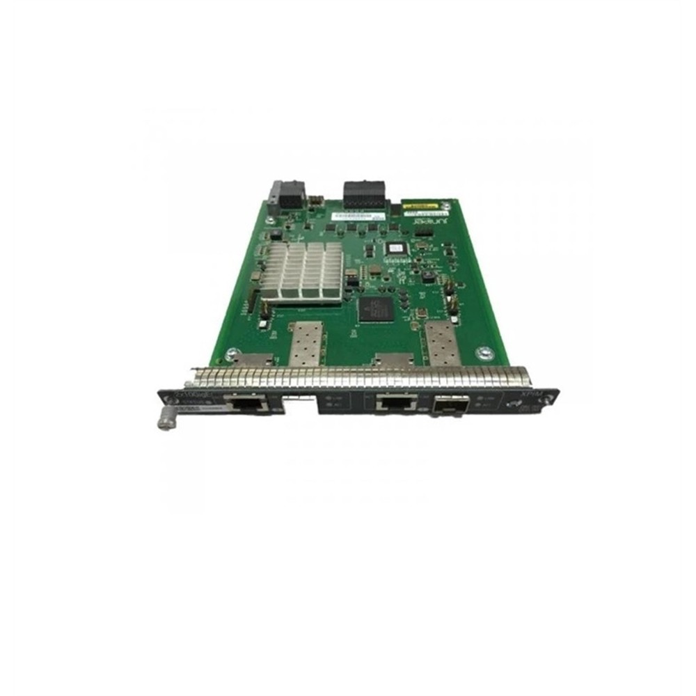 Juniper Networks SRX-GP-2XE-SFPP-TX 2-Port Network Switch