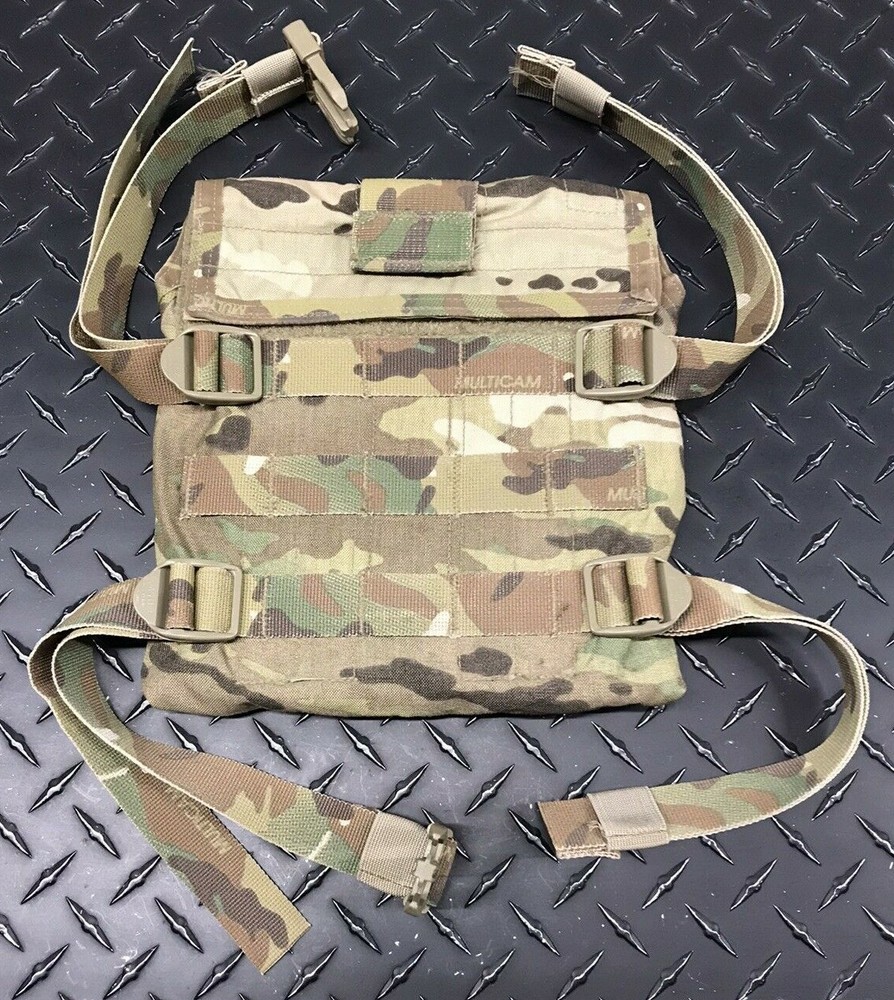 MULTICAM Side Plate Dual Use Military Accessory Pouch Eagle Industries