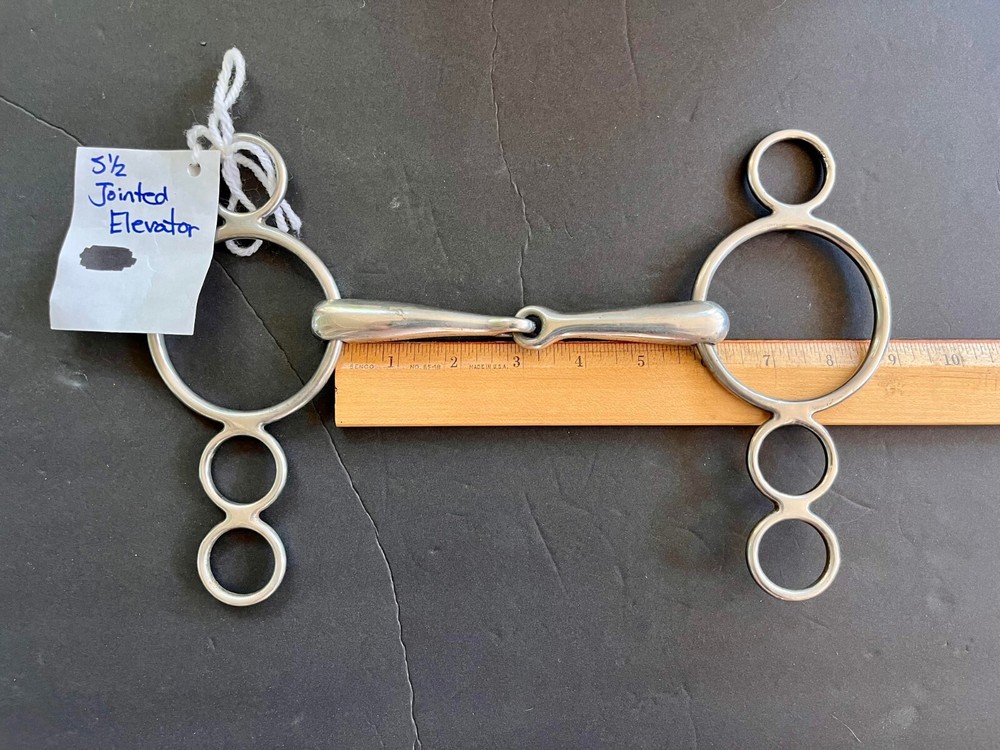 Jointed Elevator 3 ring 5 1/2" bit PLUS FREE Kimberwick 5 inch