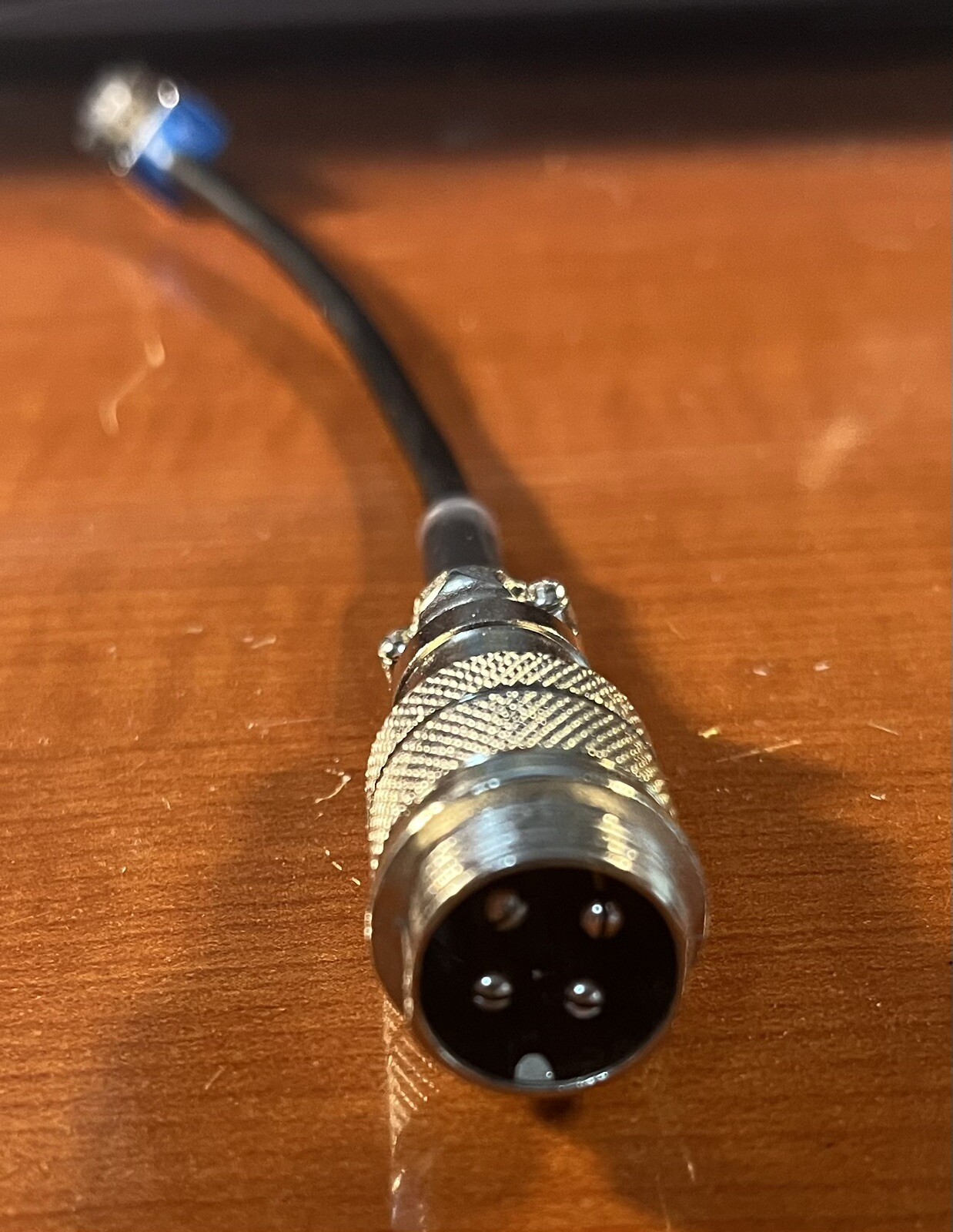 CB Radio Mic Adapter - 4 pin to RJ45 - Cobra/Galaxy to Anytone AT5555N2, AT778