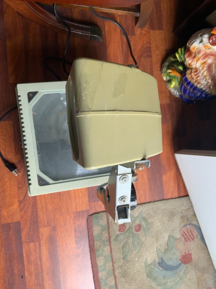 Vintage BUHL Overhead Projector Model 90 ED with Bulb TESTED