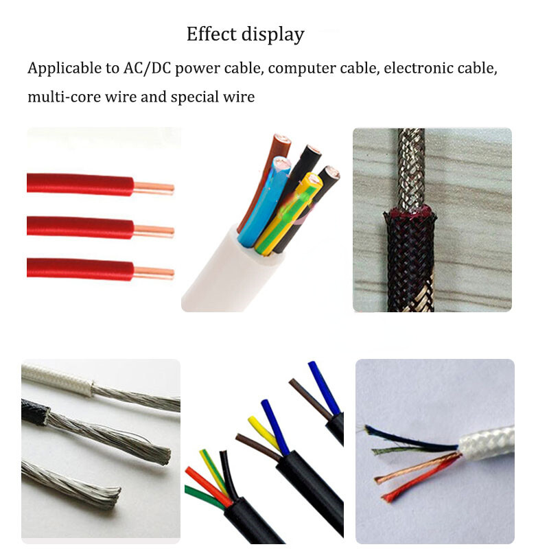 Small Pneumatic Wire Stripper Cable Peeling Machine Wire Cable Stripper 305