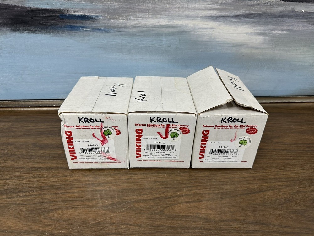 3 Viking electronics PAN-1 Panasonic Doorphone Interface