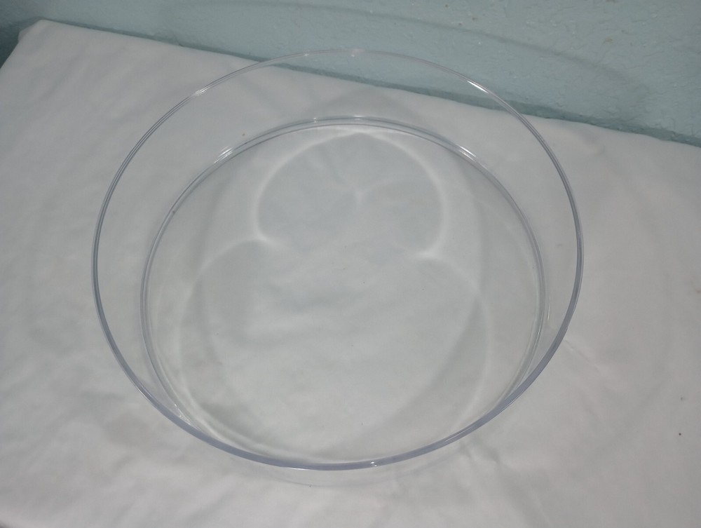 Nuwave Pro Plus Infrared Oven Clear Plastic Extender Ring 20201 Replacement Part