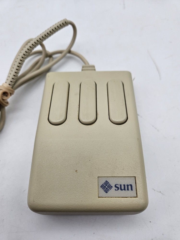 Sun Microsystems 3 Button Optical Mouse M4 370-1170-01