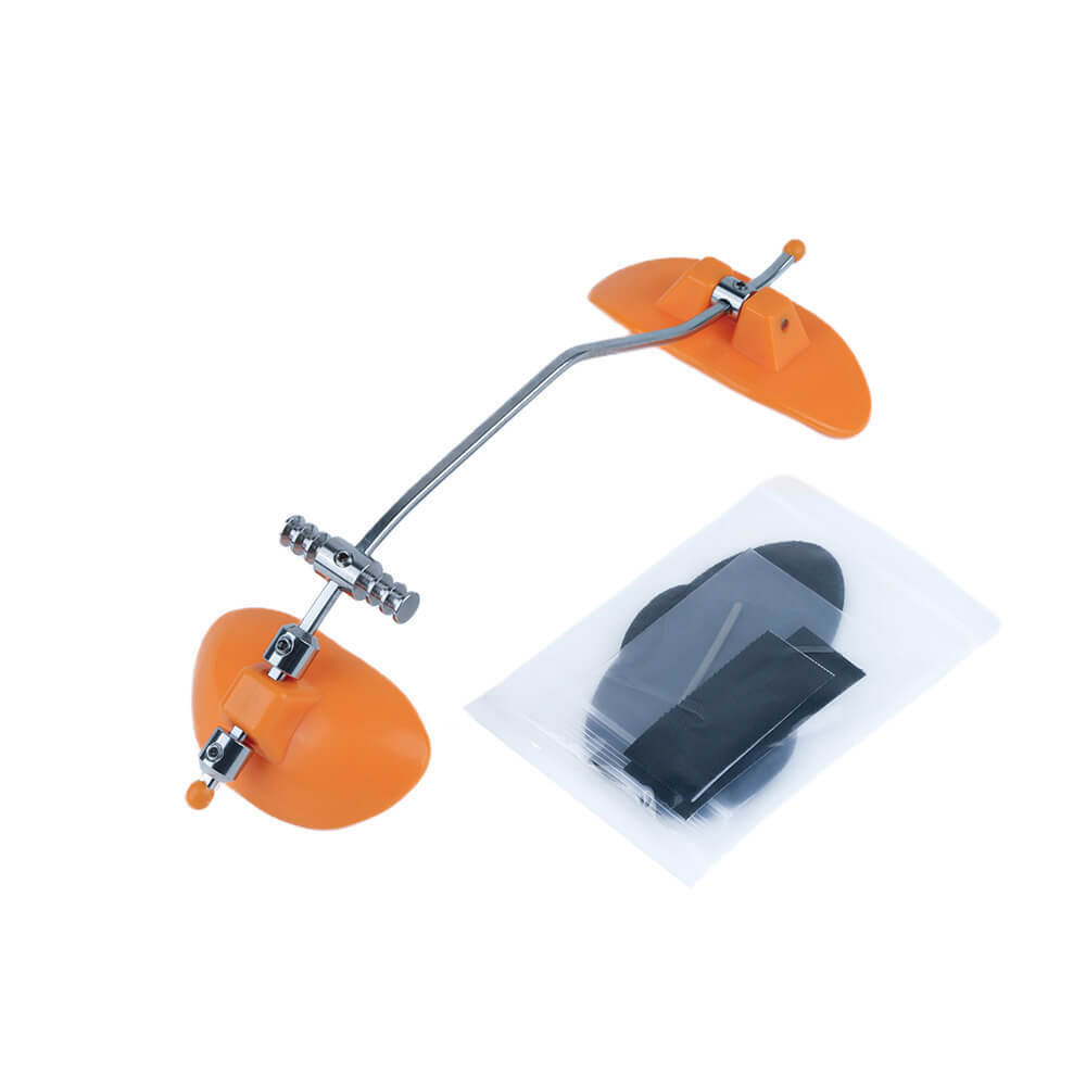 Orange Dental Forward Pull Facemask, Orthodontic Center Shaft Type