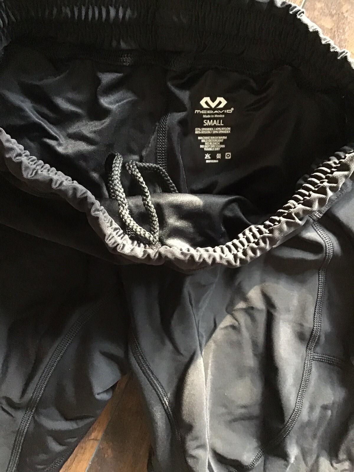 McDavid Recovery Max Tights Men's Black Size Small Waist 28-30 New in box B7