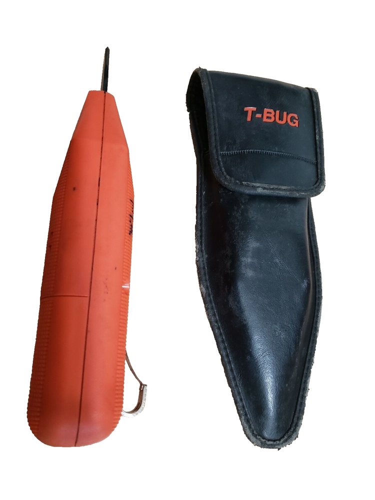 Industrial Technology T-BUG 134 DIGITAL SIGNAL IDENTIFIER PROBE w/CASE