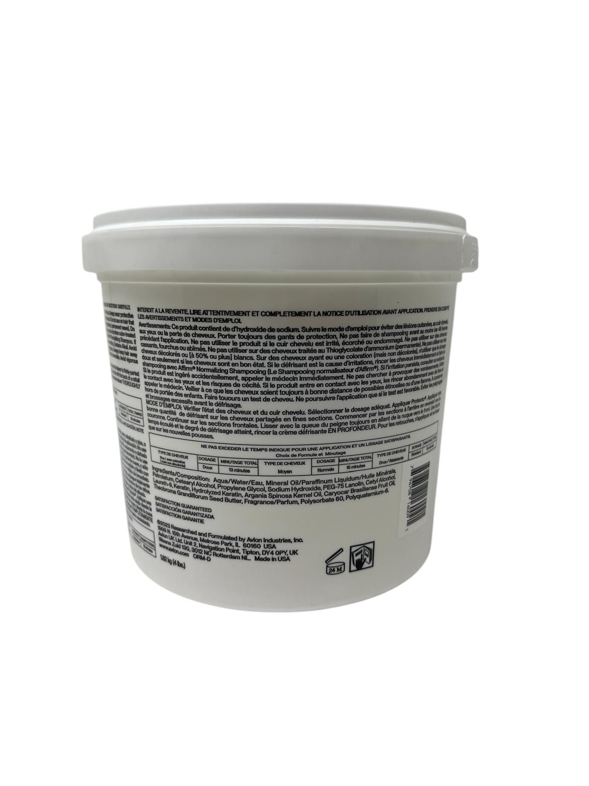 Avlon Affirm Argan Relaxer Normal 4 Lbs