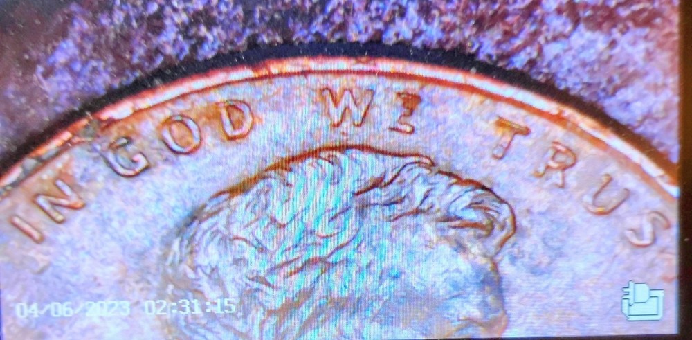 2018 P Lincoln Cent Defective Plancet R Circulated