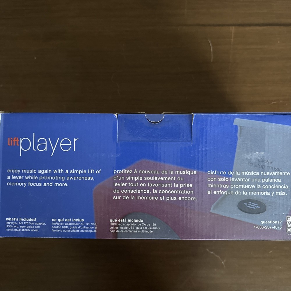 Harris Communications HC-SMPL-MP SMPL Technologies Music Player