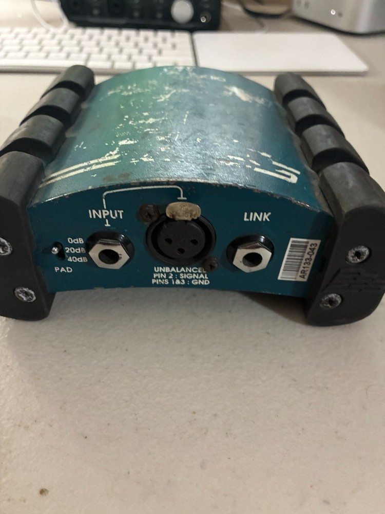 BSS Audio AR-133 Active DI, Direct Box