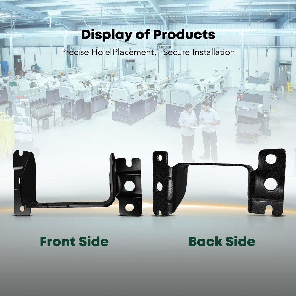 Front Inner Bumper Bracket Durango 1998-2000 Dakota 1997-2004 Steel