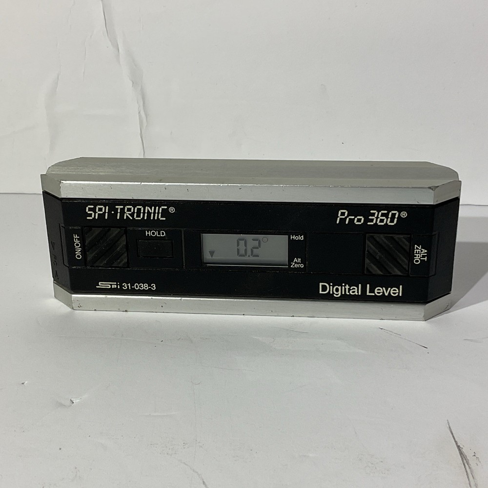 Spi-Tronic Pro 360 Digital Level Protractor 31-038-3