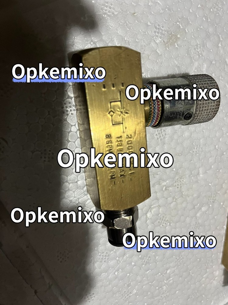 1PCS Parker Needle Valve F600B
