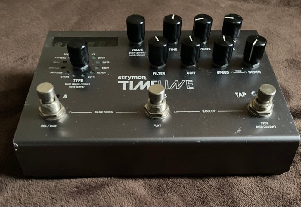 Strymon TimeLine Multidimensional Delay Pedal v1.88 Firmware