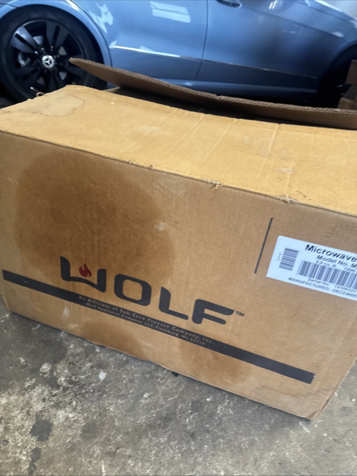 Wolf 24 inch microwave. Model# MS24. Brand new older stock