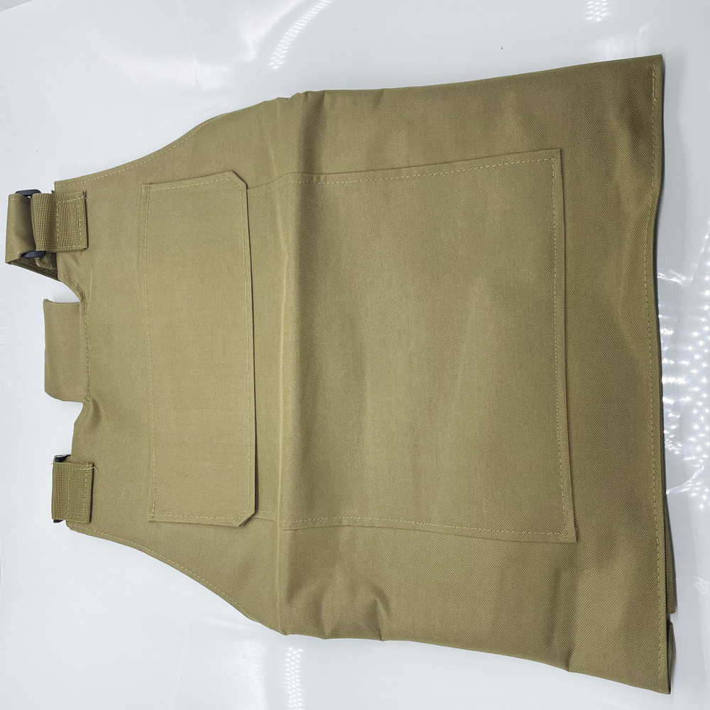 Body Bulletproof Vest Front Back Plates Armor Tactical Jacket Guard Security Kit