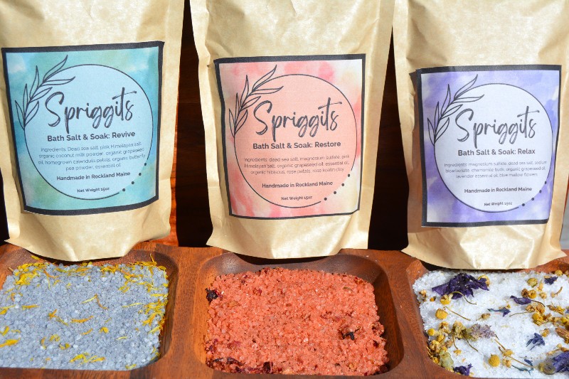 Bath Salt & Soaks