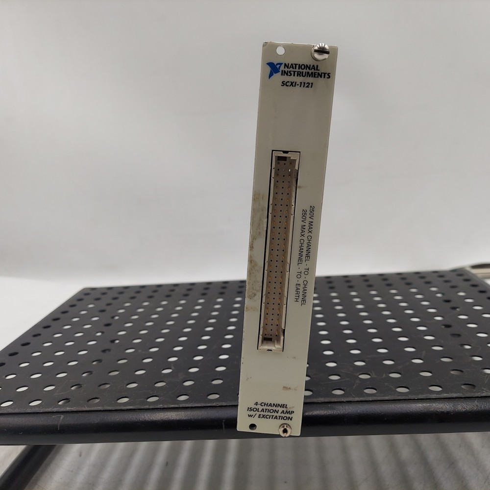 NATIONAL INSTRUMENTS SCXI-1121