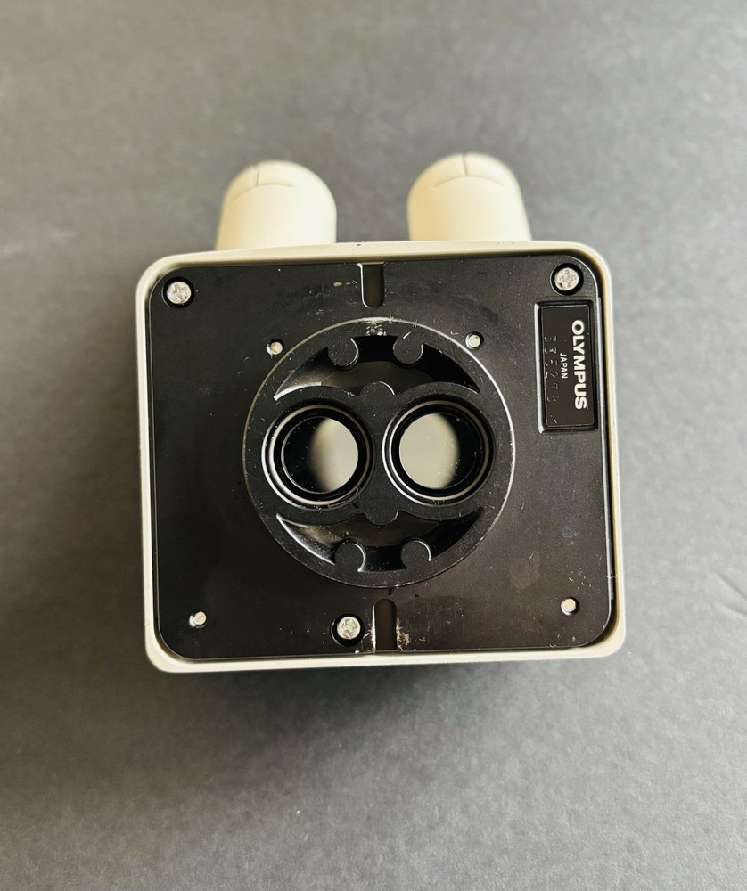 Olympus Microscope Viewing Head w/o Eyepieces