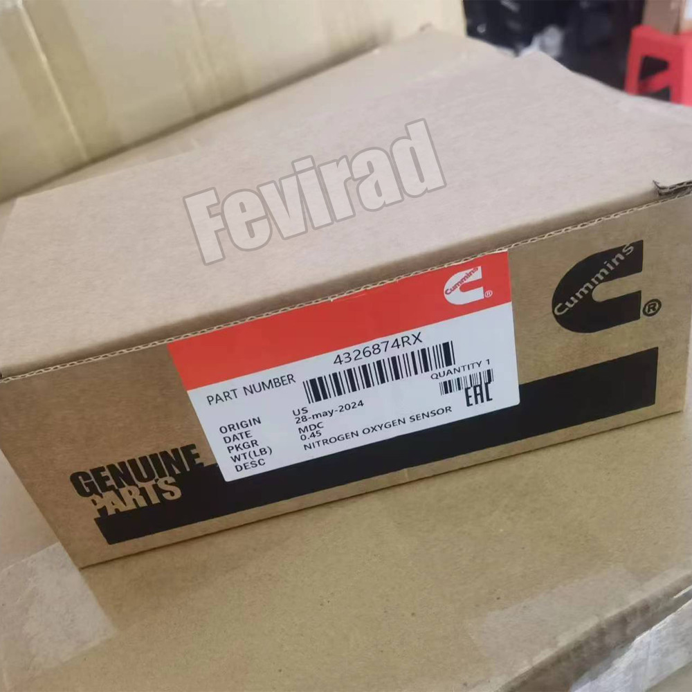 4326874RX OEM Nitrogen Oxygen Nox Sensor Outlet Exhaust FOR Cummins 15.0L 11.0L