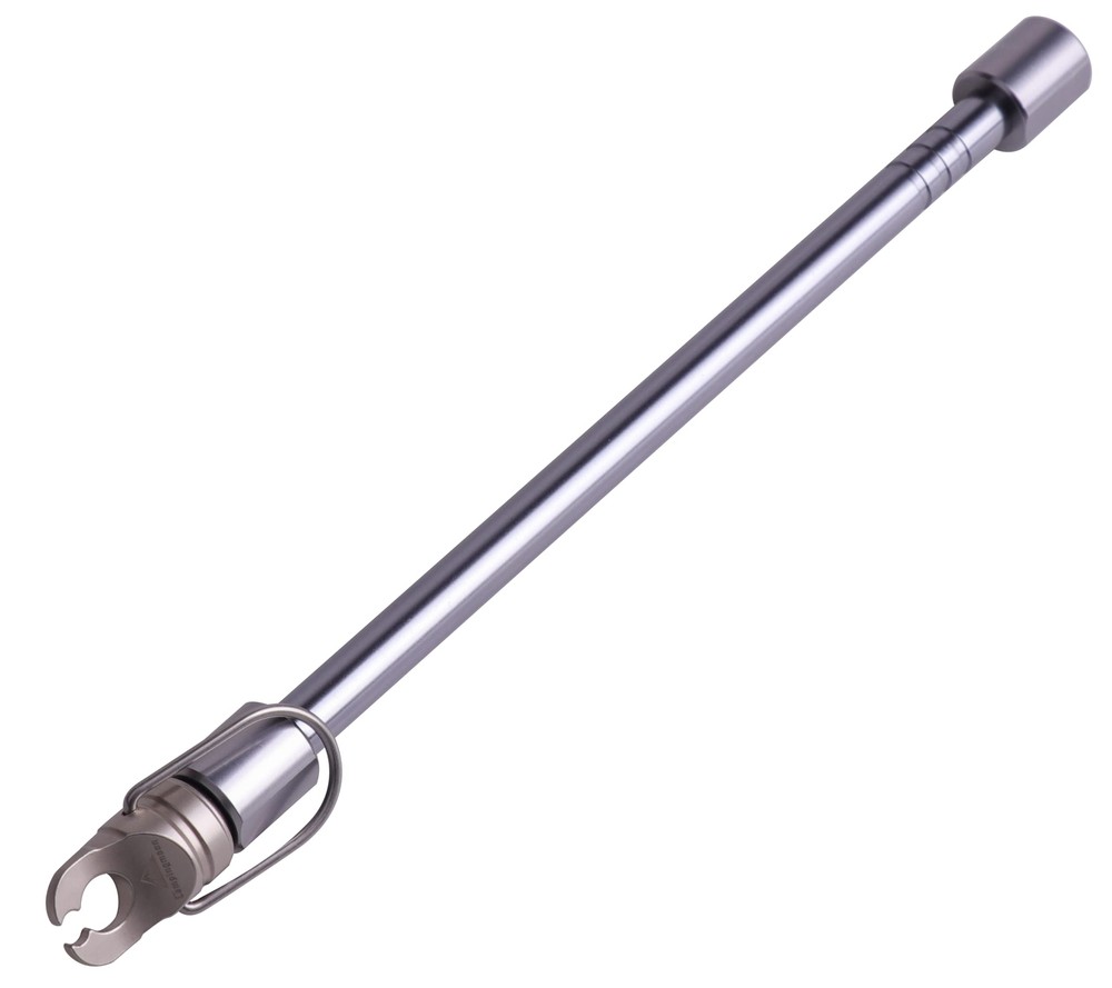 CAMPINGMOON Extension Pole Rod for Camping Lantern with Hole Punch for Empty ...