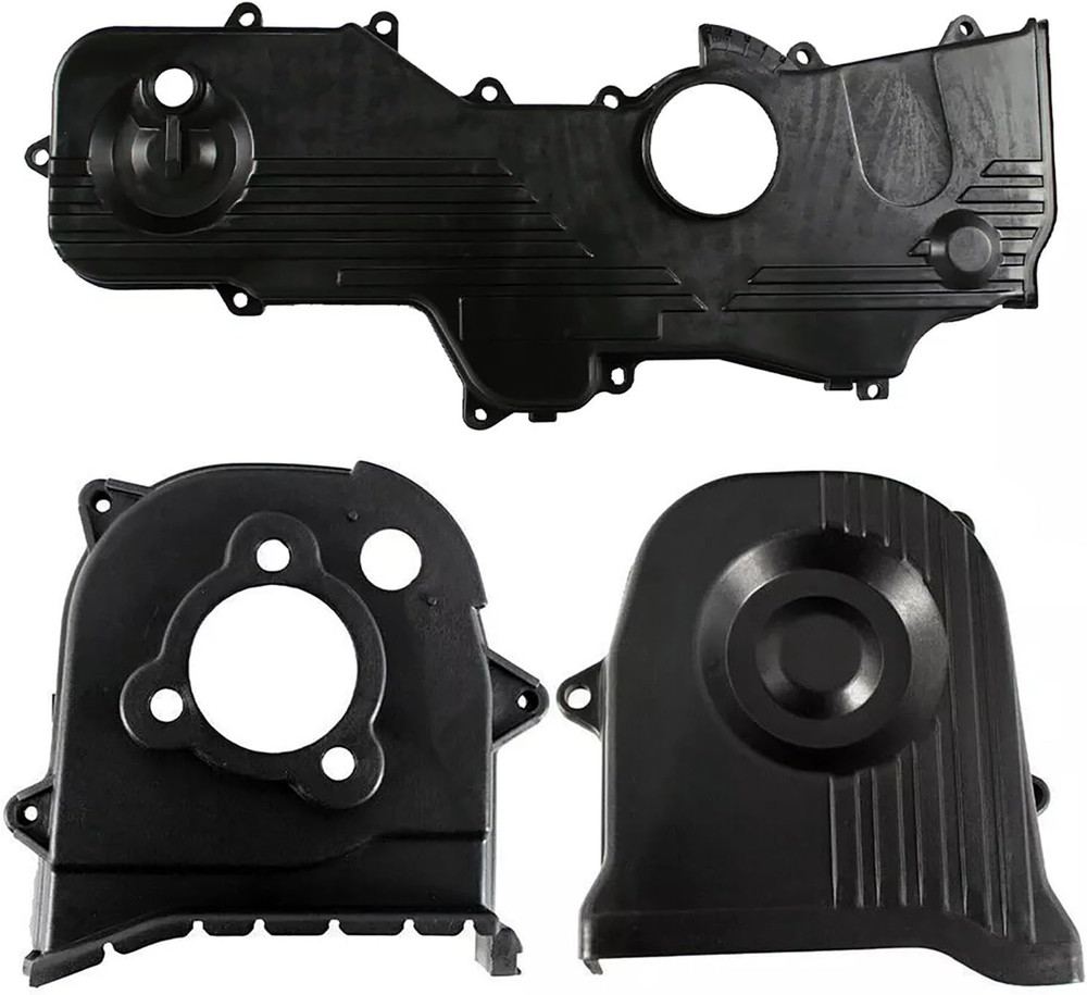 For 2006-11 Subaru Forester Inner Left & Outer Right & Front Engine Timing Cover